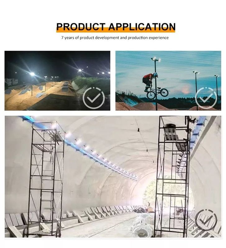 200W 300W High Brightness LED Flood Light for Sports Stadium Temperature Resistant