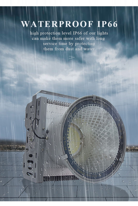 Energy Saving Outdoor Led Flood Light 400w 600w 800w Tower Crane Light Ip65 Floodlights