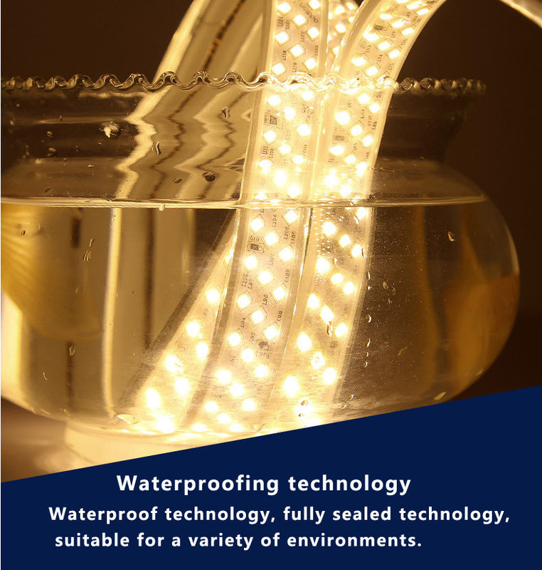15kg Product Weight Festival Strip Light 3 2835 2700k 24v 12v SMD 2835 LED Strip