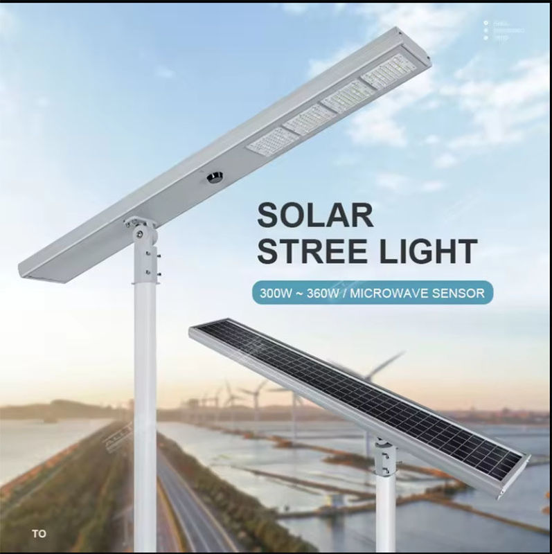 80w 120w 160w Road Waterproof Street Light Outdoor Solar Lighting for DC 6V Input Voltage