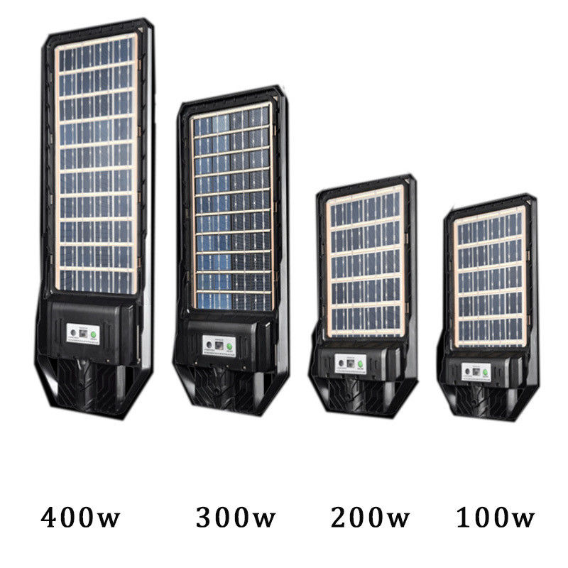 ABS Material Solar Motion Sensor Waterproof Security Yard IP68 All In One Led Street Light