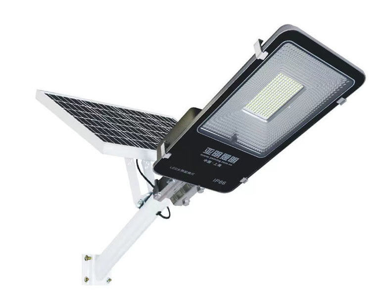 300W 400W IP65 Waterproof Aluminium Solar LED Street Light with Remote Control and Pole