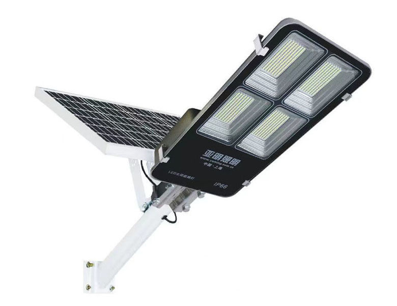 300W 400W IP65 Waterproof Aluminium Solar LED Street Light with Remote Control and Pole