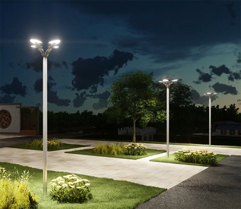 Garden Lights High Pole Lights 2.5-3.5m 40-60W LED Solar Street Lights Product Weight 23kg