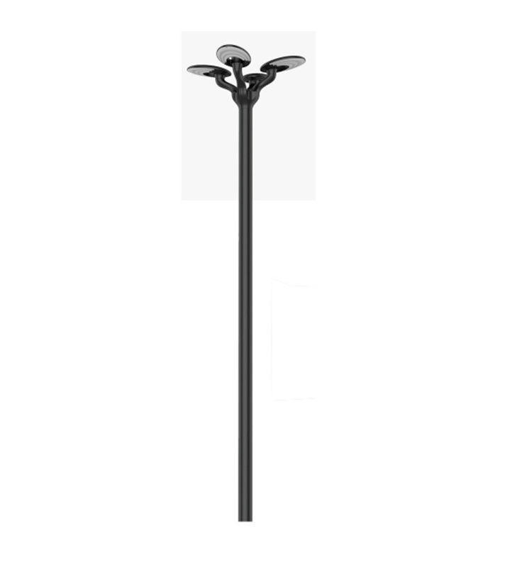 Garden Lights High Pole Lights 2.5-3.5m 40-60W LED Solar Street Lights Product Weight 23kg