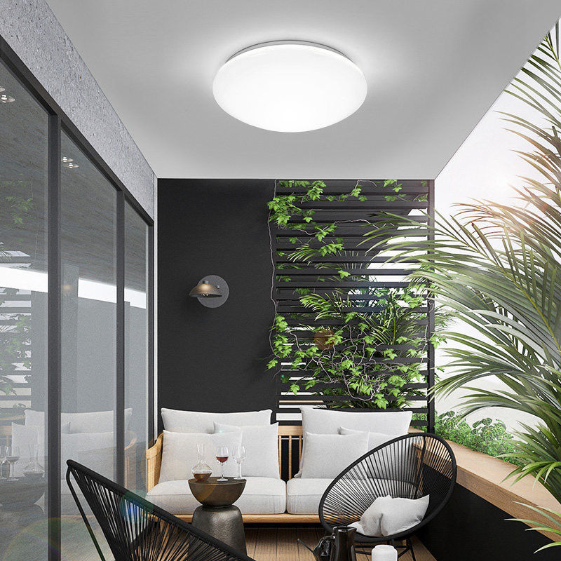 Home Decoration LED Ceiling Light with IP Rating IP44 and 220*50mm Product Dimension