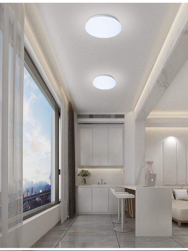 Round Shape LED Ceiling Light Perfect for 2023 Home Office Indoor Lighting Design