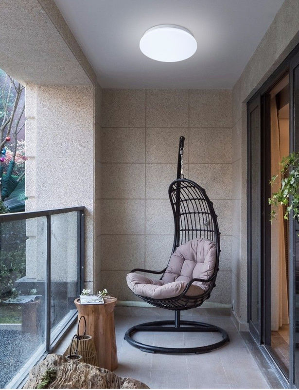 25-45C Working Temperature LED Panel Light for Indoor Warm Natural White Ceiling
